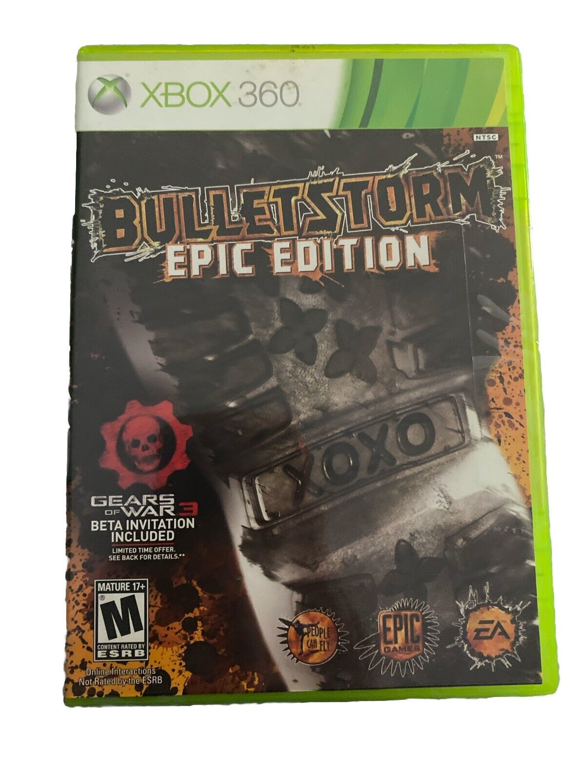 Bullettstorm Epic Edition-Xbox 360