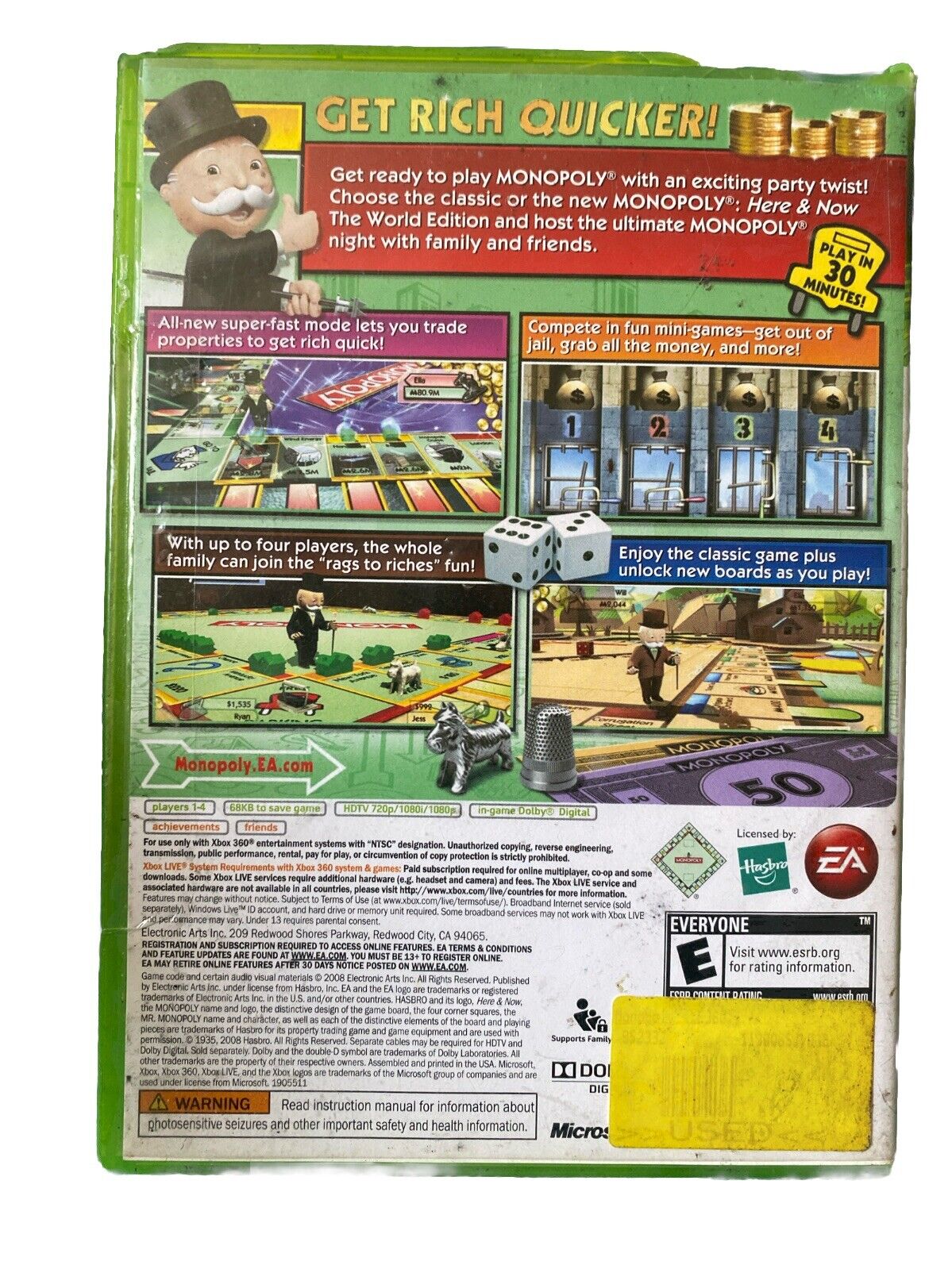 Monopoly-Xbox 360