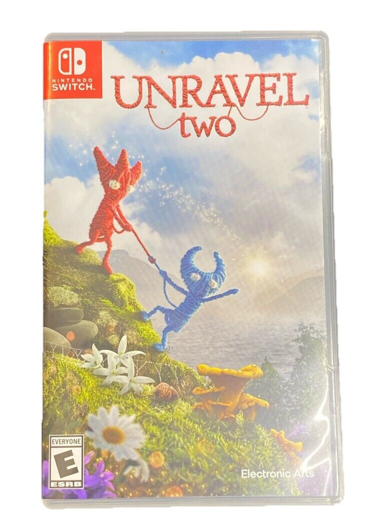 Unravel Two-Nintendo Switch