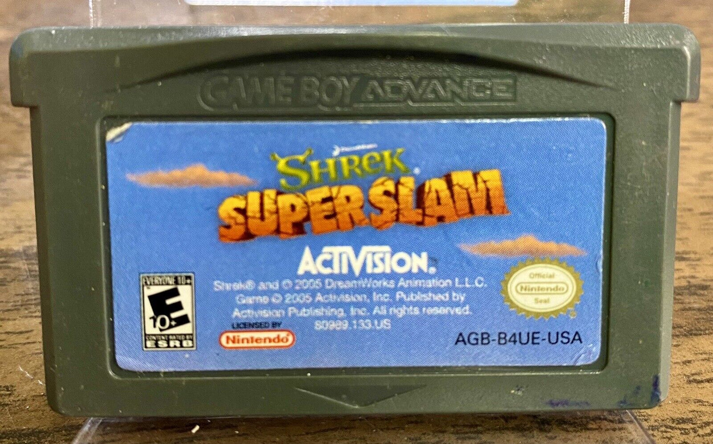 Shrek Super Slam Gameboy Advance