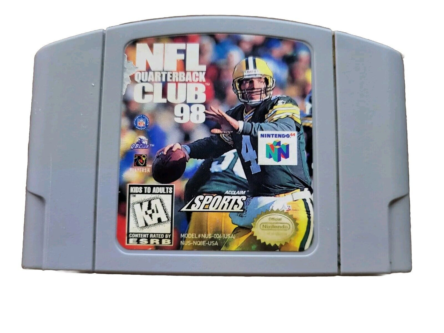 NFL Quarterback Club 98-N64