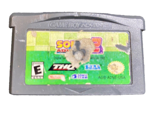 Sonic 2 Advance-Gameboy Advance