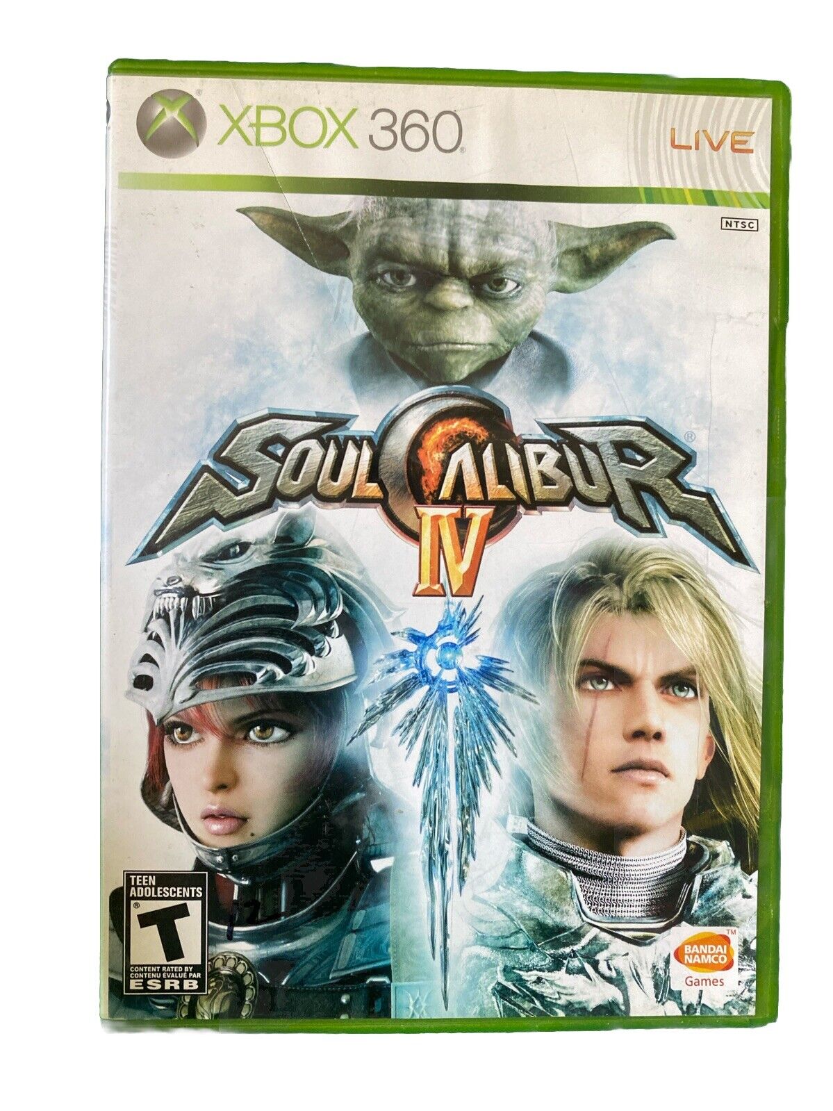 Soul Calibur IV-Xbox 360