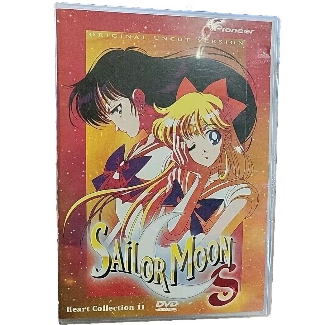 Sailor Moon S Heart Collection II Original Uncut Version DVD