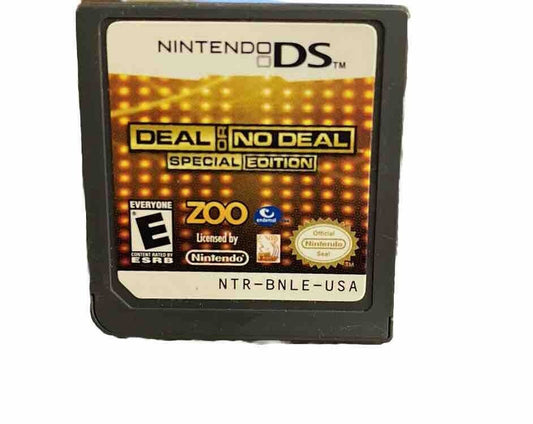 Deal or No Deal Special Edition-Nintendo DS