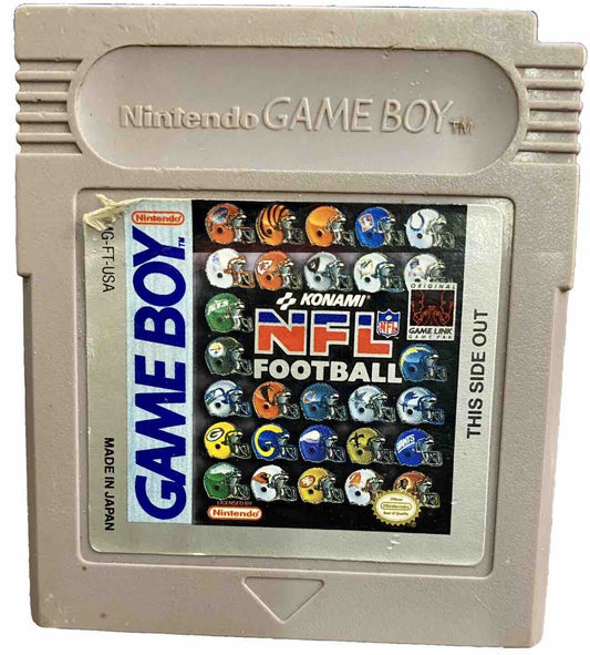 NFL Football-Gameboy