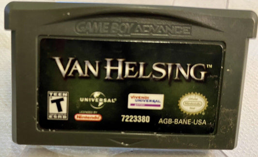 Van Helsing Gameboy Advance