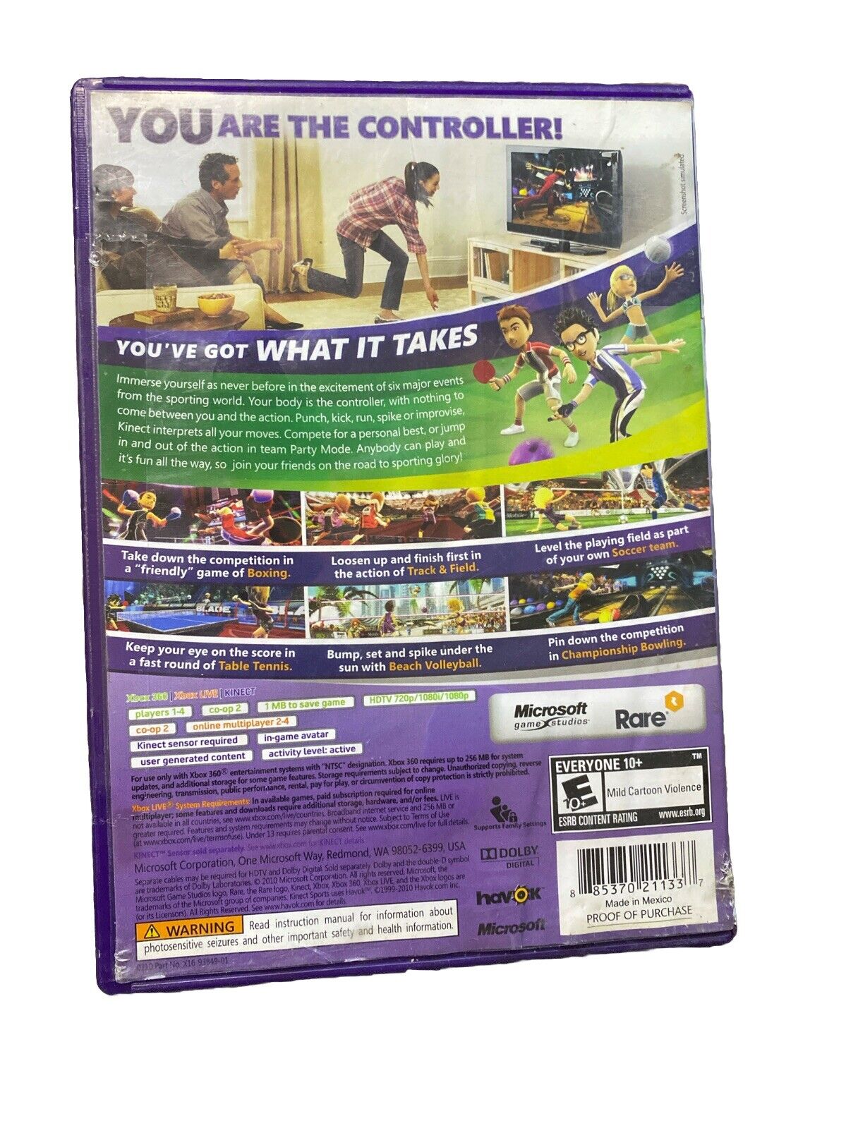 Kinect Sports-Xbox 360