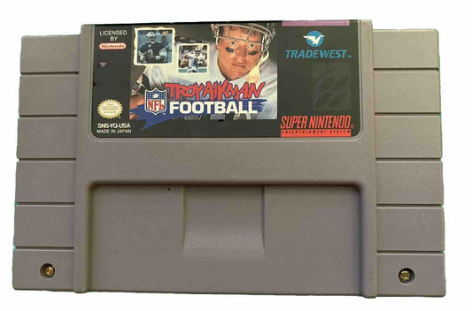 Troy Aikman NFL Football - Super Nintendo