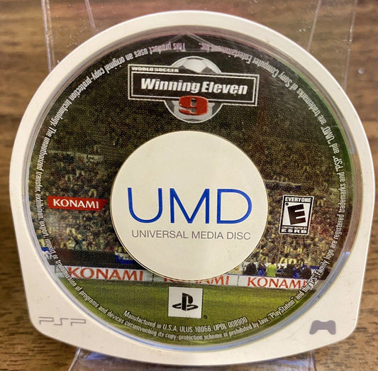 World Soccer Winning Eleven 9 - PSP