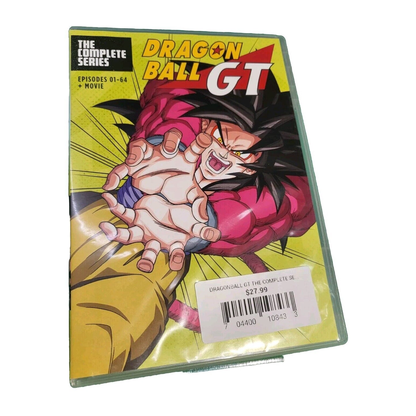 Dragonball GT Complete Series DVD Episodes 1-64 + Movie