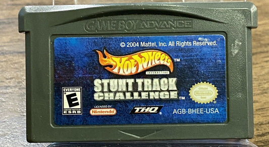 Hot Wheels Stunt Track Challenge Gameboy Advance