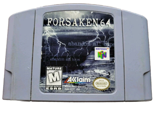 Forsaken 64-N64