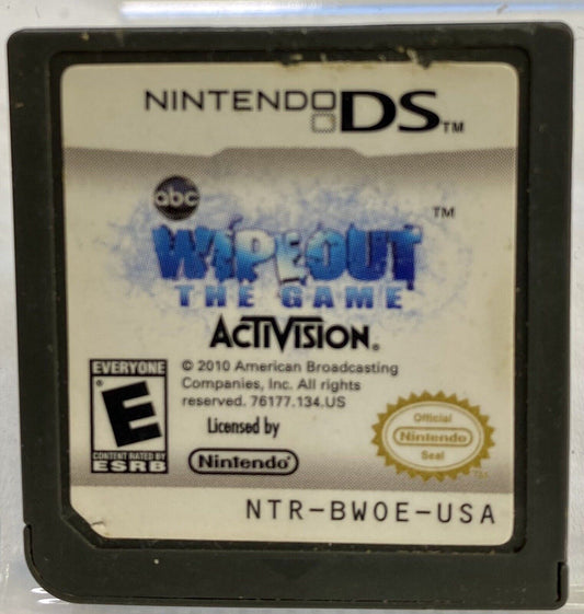 Wipeout The Game Nintendo DS