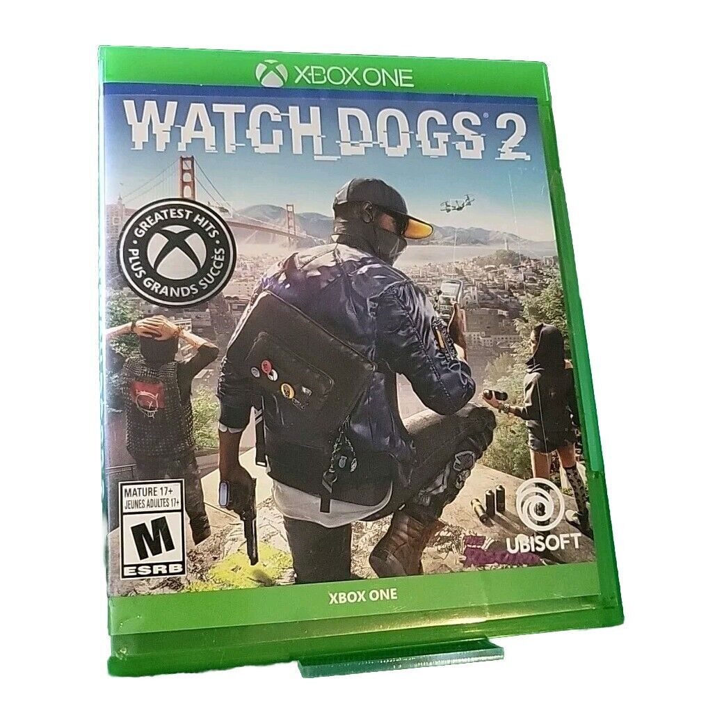 Watch Dogs 2-Xbox One