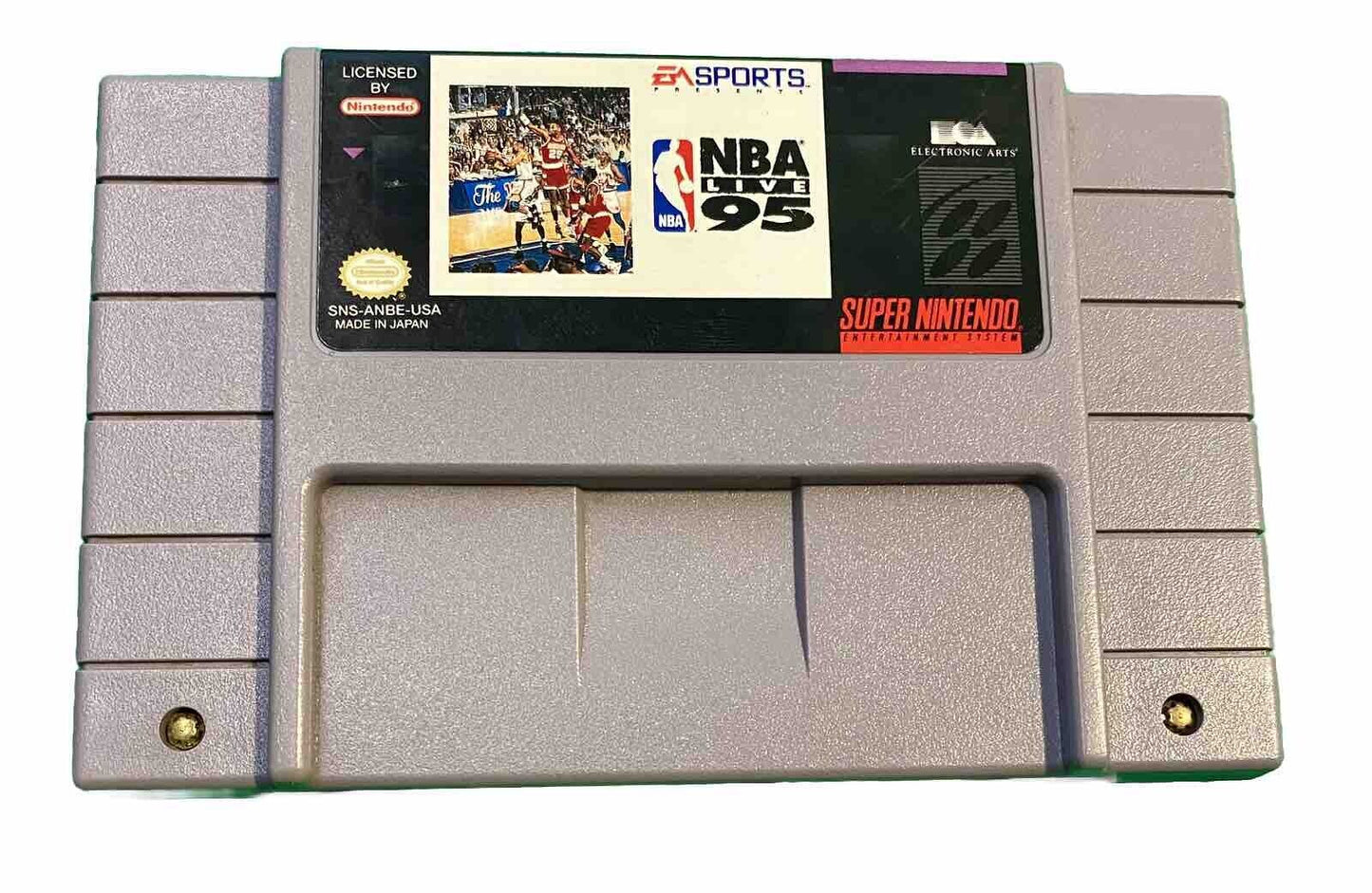 NBA Live '95 - Super Nintendo