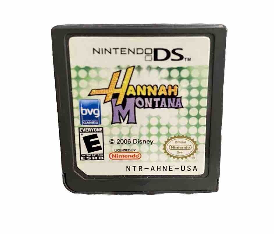 Hannah Montana-Nintendo DS