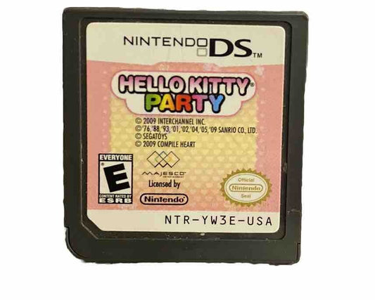 Hello Kitty Party-Nintendo DS