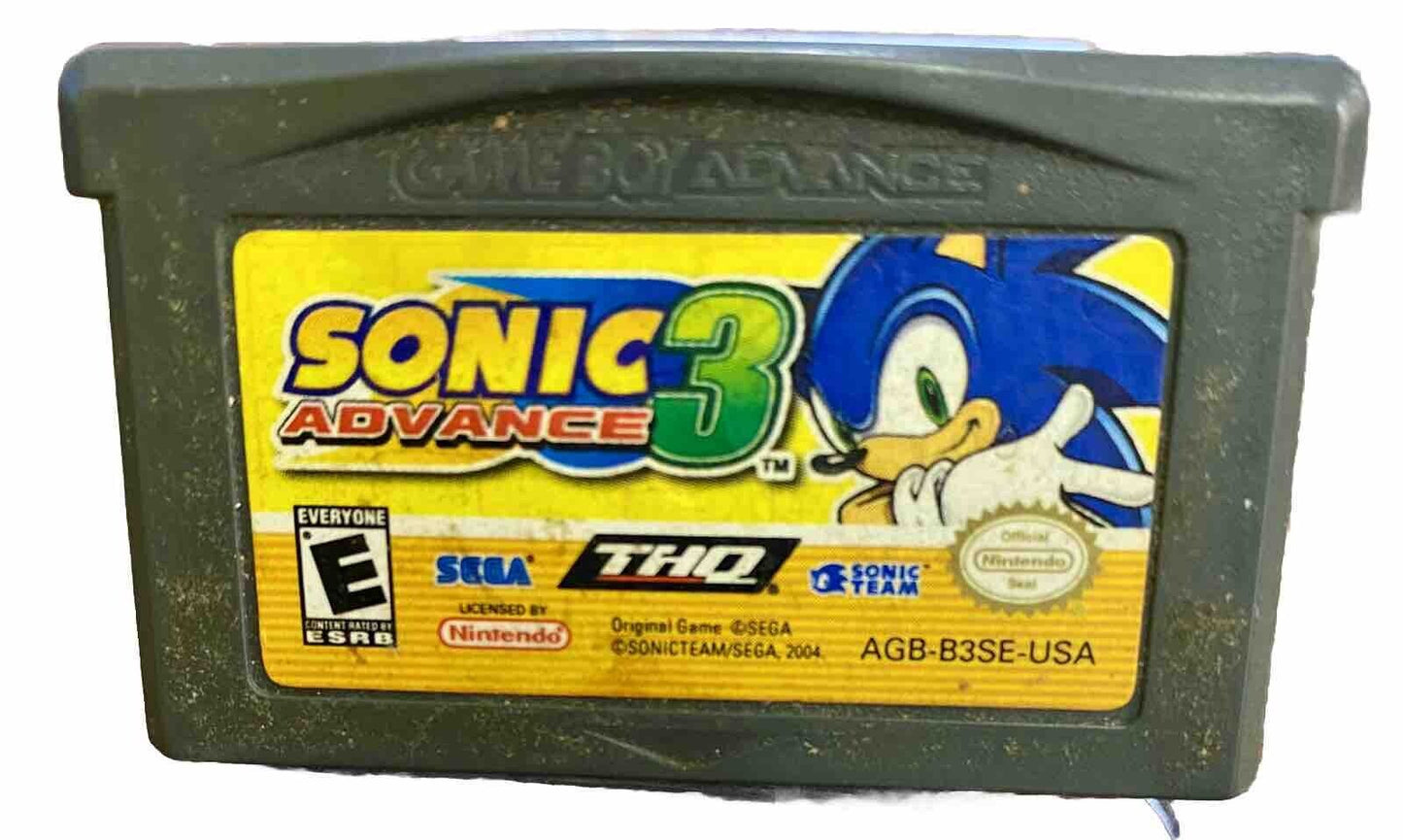 Sonic Advance 3-Gameboy Advance