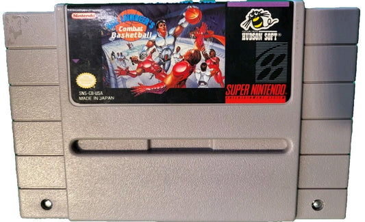 Bill Laimbeers Combat Basketball-Super Nintendo