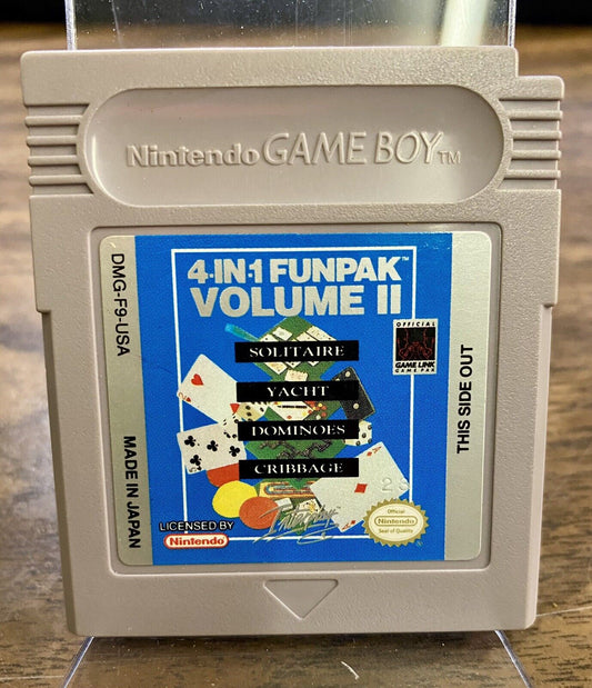 4 in 1 Fun Pak Pack Volume II-Gameboy