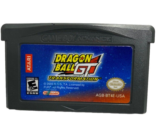 Dragonball GT Transformation-Gameboy Advance