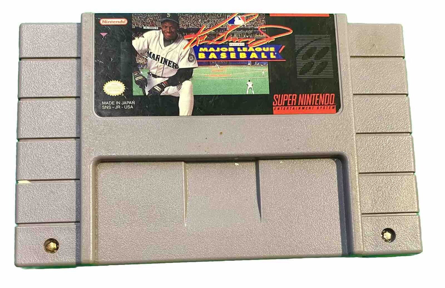 Ken Griffey Jr. Major League Baseball - Super Nintendo