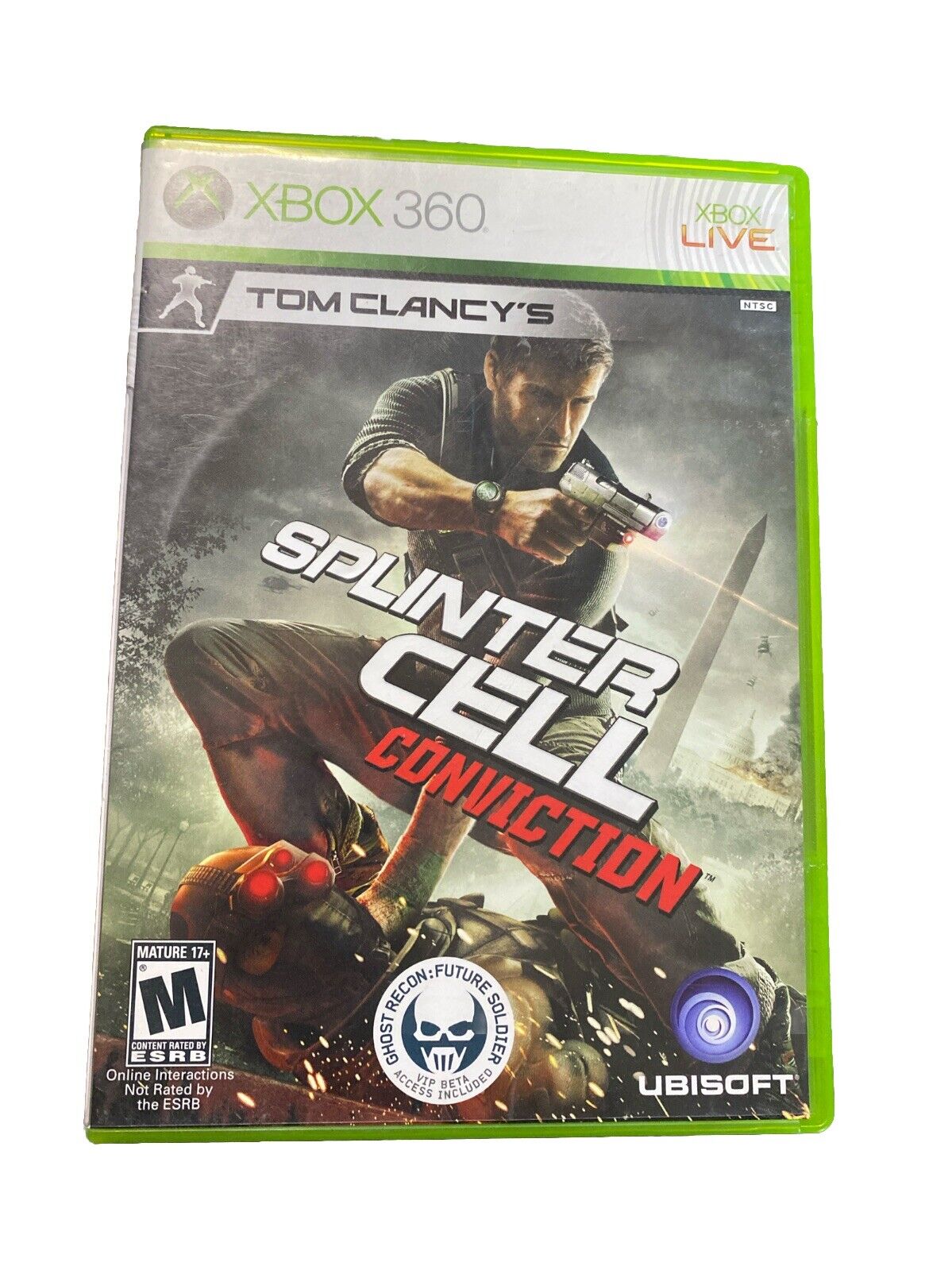 Splinter Cell Conviction-Xbox 360