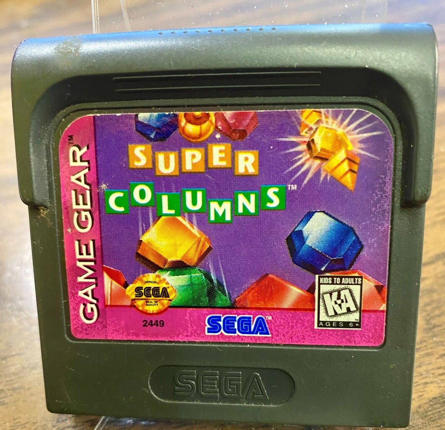 Super Columns-Game Gear