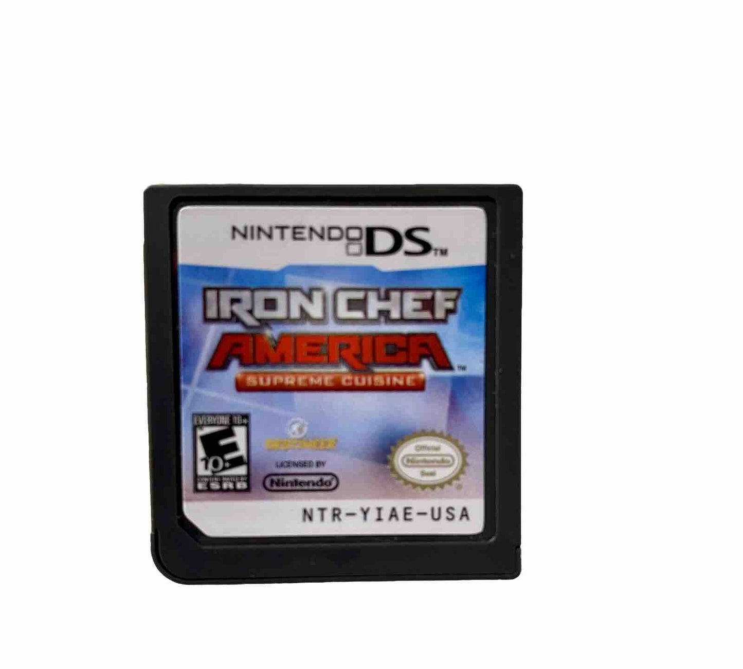 Iron Chef America Supreme Cuisine-Nintendo DS