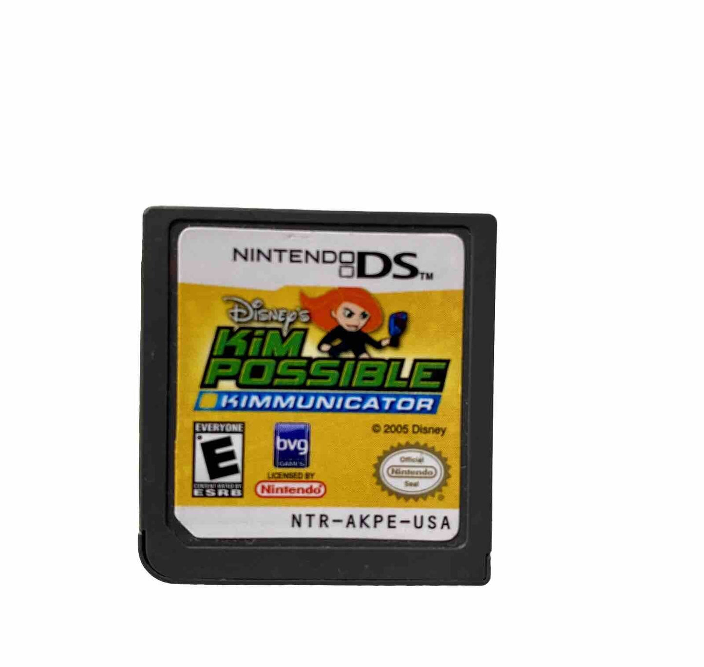 Disney's Kim Possible Kimmunicator-Nintendo DS