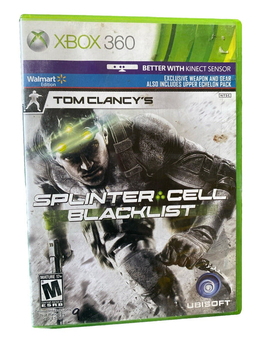 Splinter Cell Blacklist-Xbox 360