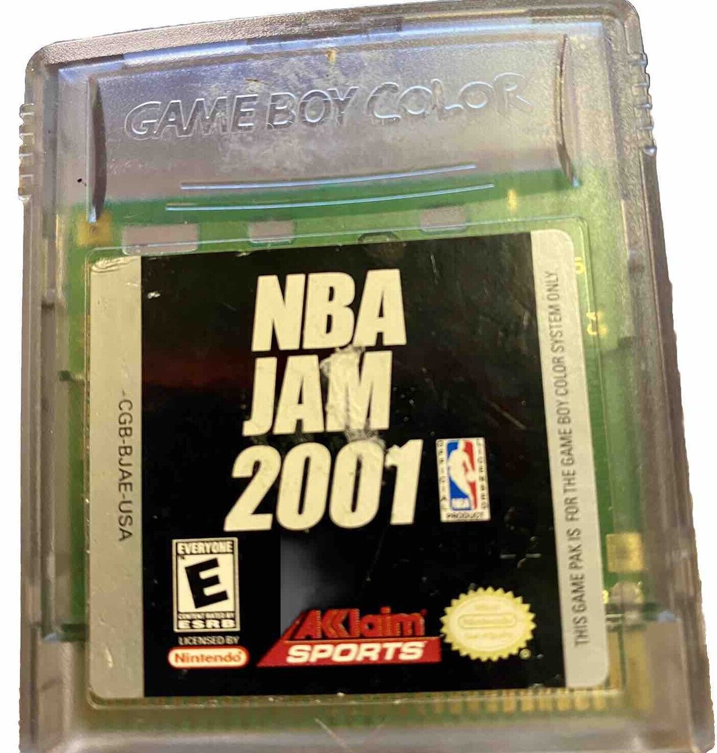 Nba Jam 2001-Gameboy Color