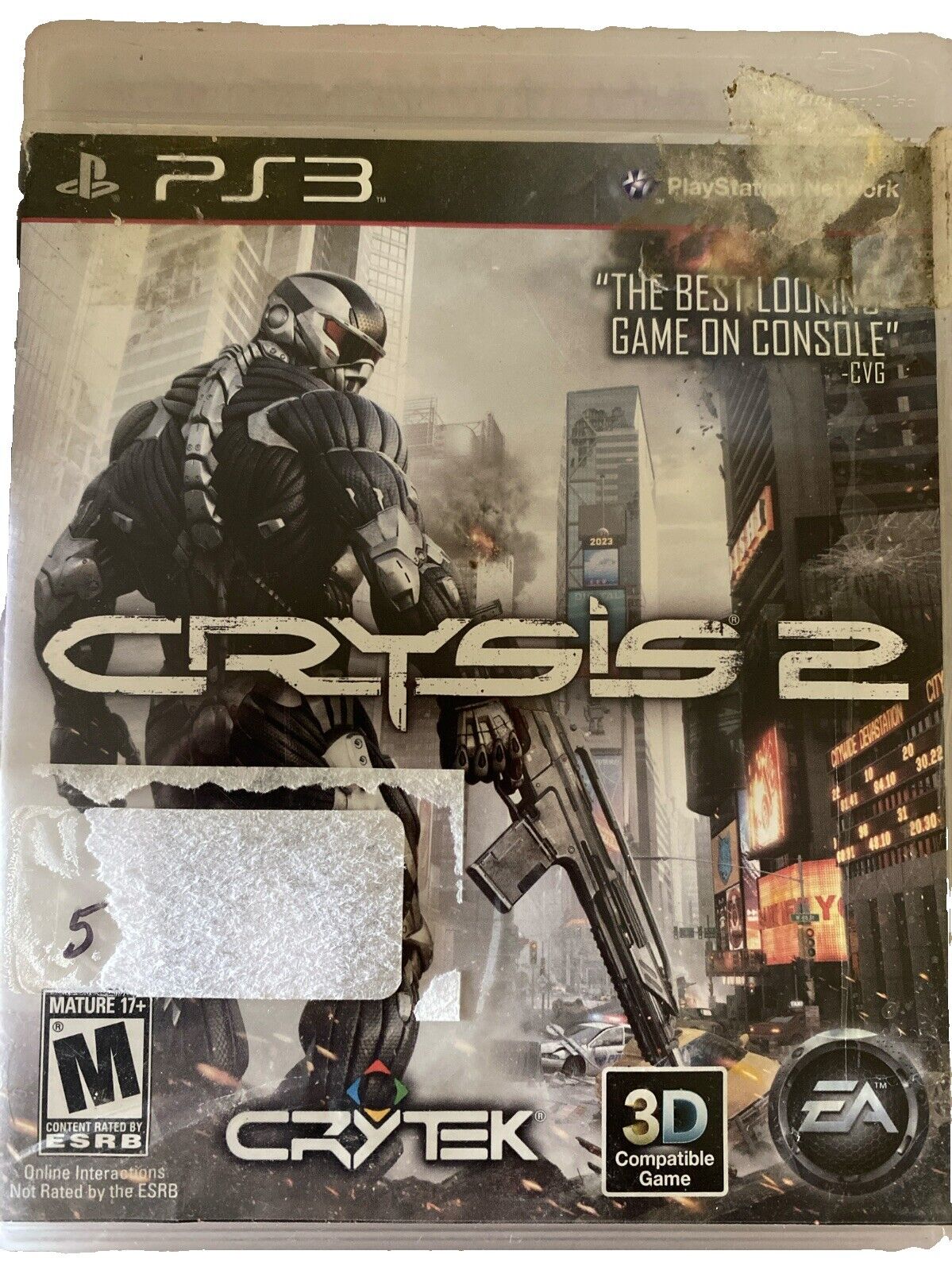 Crysis 2-PS3