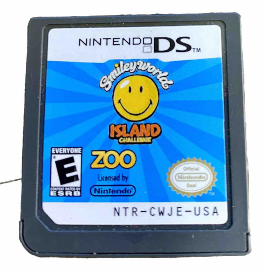 Smiley World Island Challenge Zoo-Nintendo DS