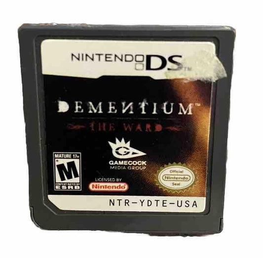 Dementium The Ward-Nintendo DS