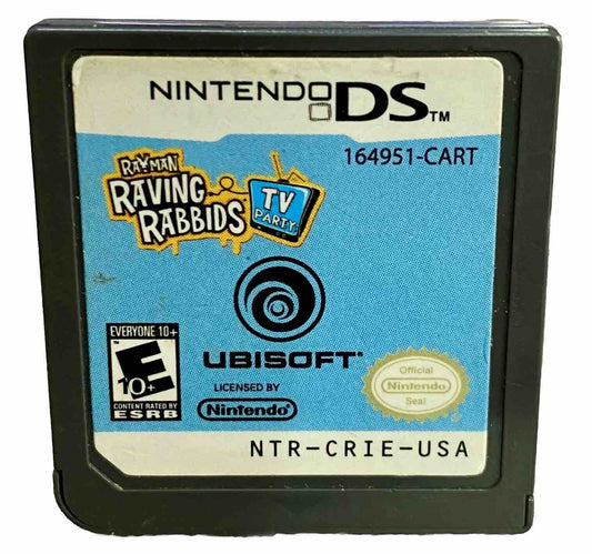 Rayman Raving Rabbids TV Parts-Nintendo DS