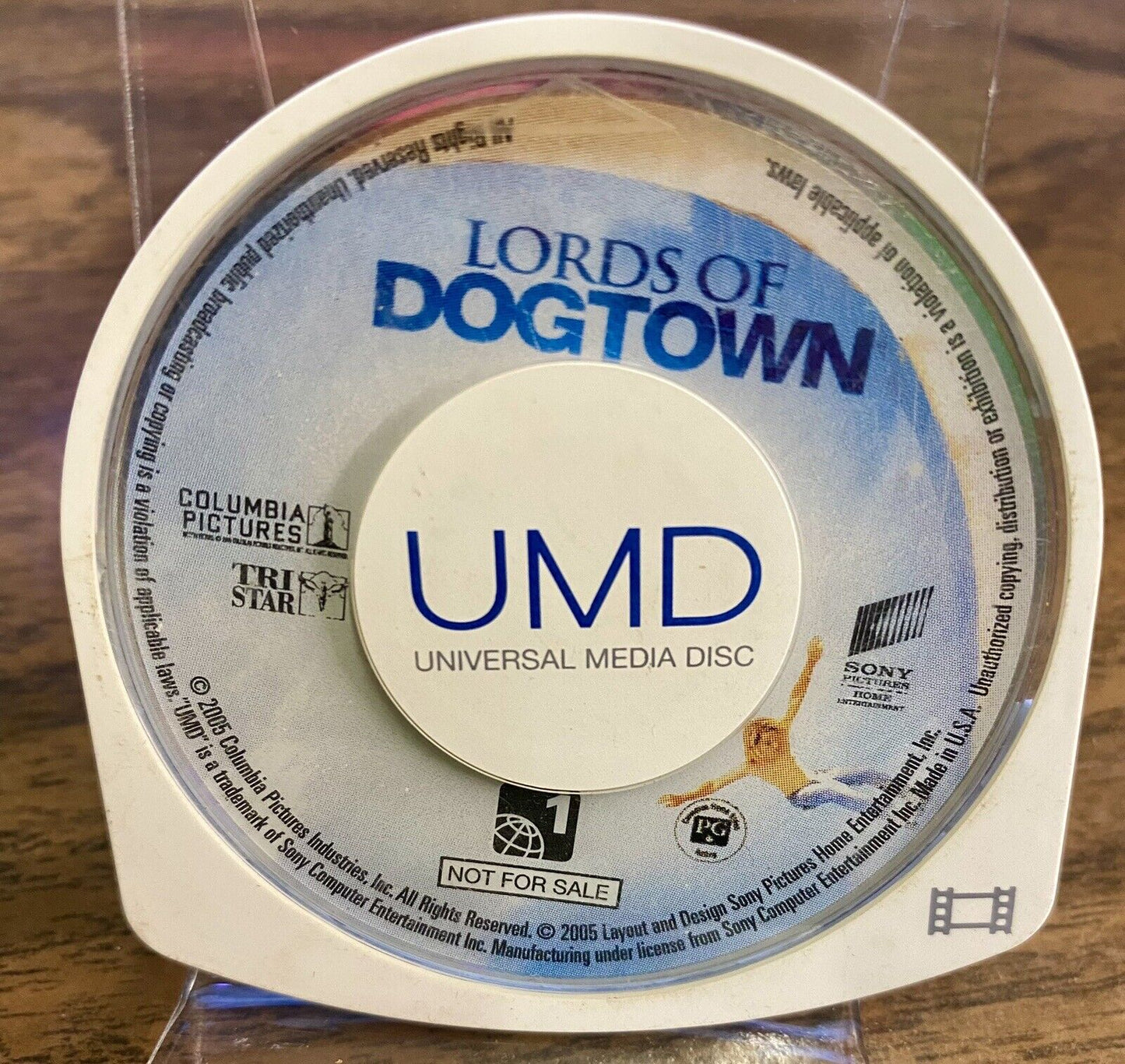 Lords of Dogtown Movie- UMD - PSP