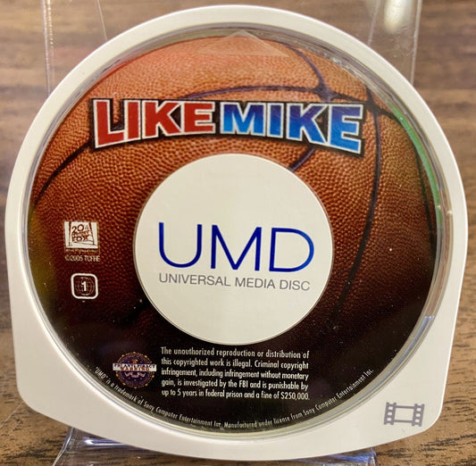 Like Mike Movie UMD PSP