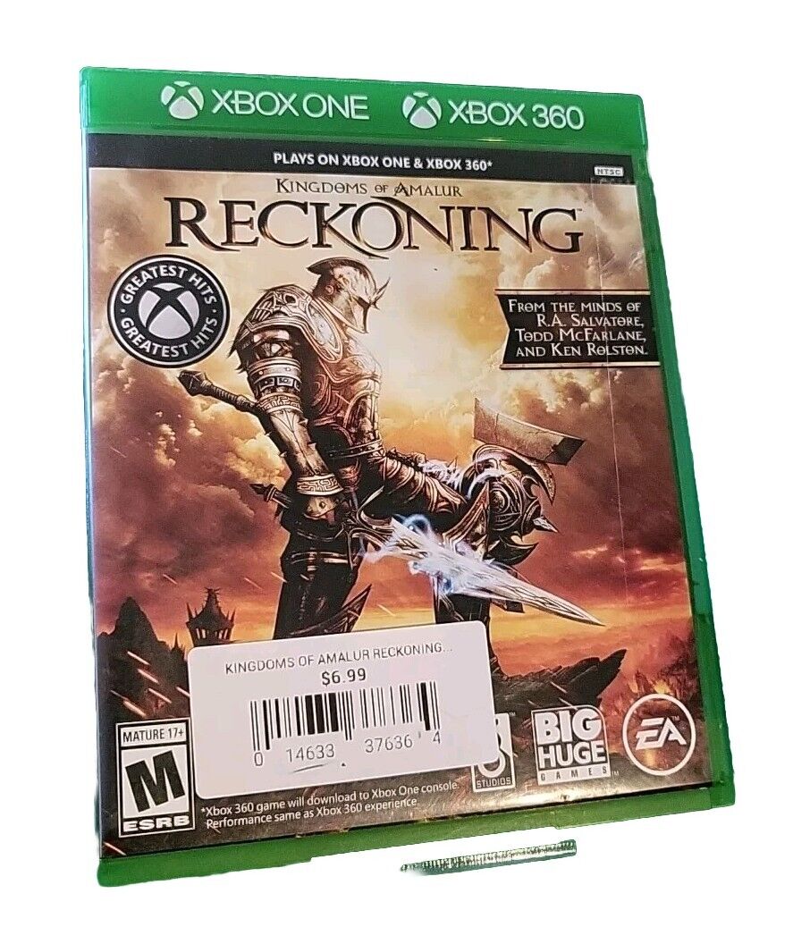 Kingdons Of Amalur Reckoning-Xbox One