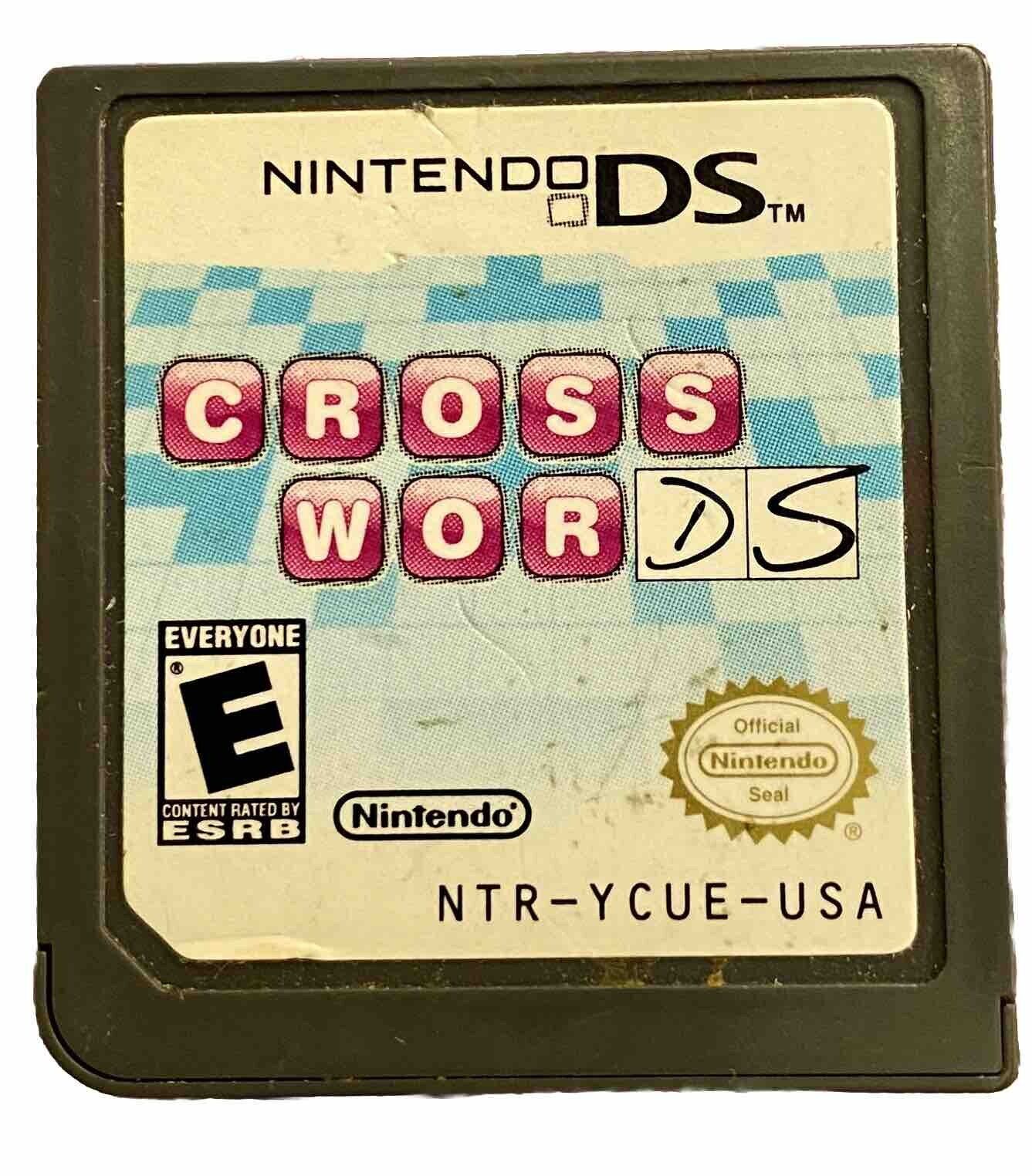 Crosswords-Nintendo DS