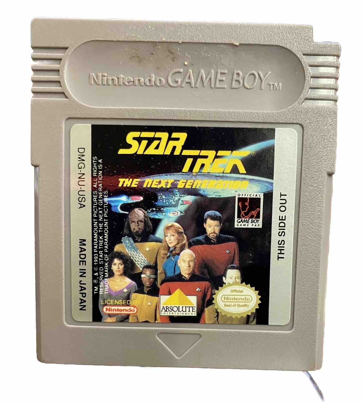 Star Trek The Next Generation-Gameboy