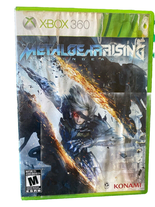 Metal Gear Rising Revengeance-Xbox 360