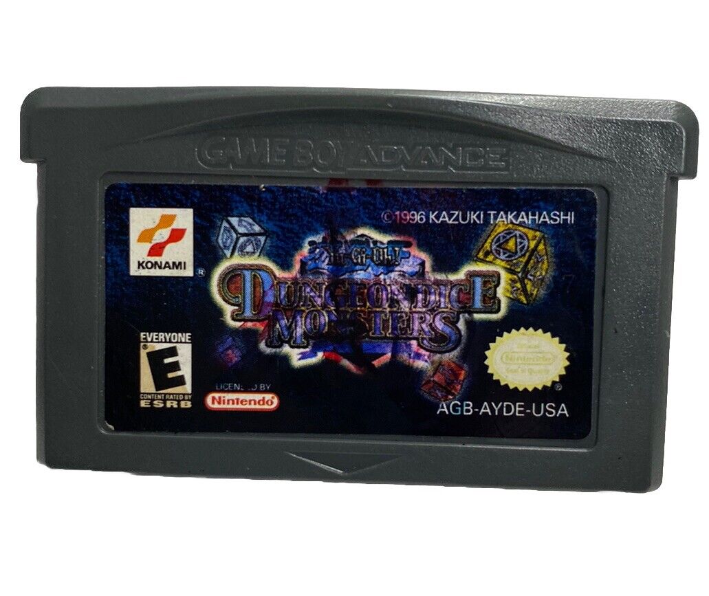 YuGiOh Dungeon Dice Monsters-Gameboy Advance