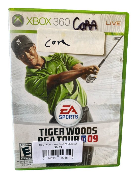 Tiger Woods 2009-Xbox 360