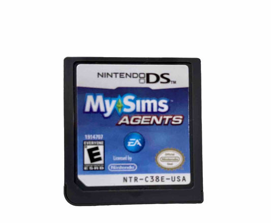 My Sims Agents-Nintendo DS