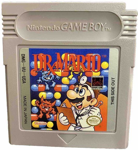 Dr. Mario-Gameboy