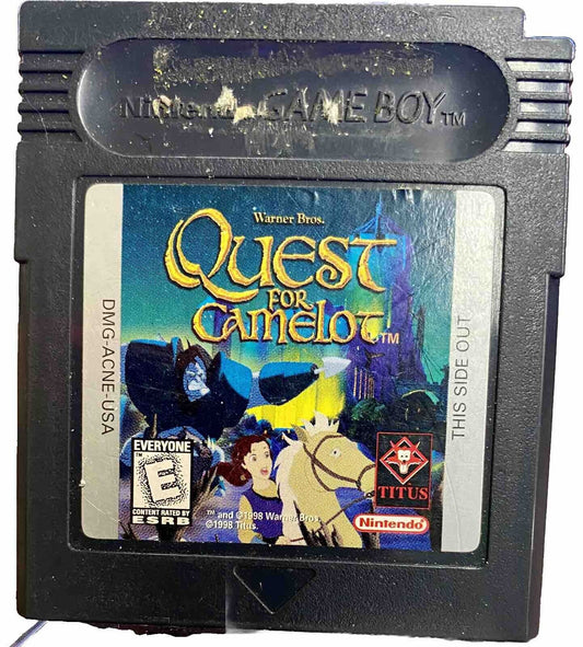 Quest For Camelot-Gameboy Color