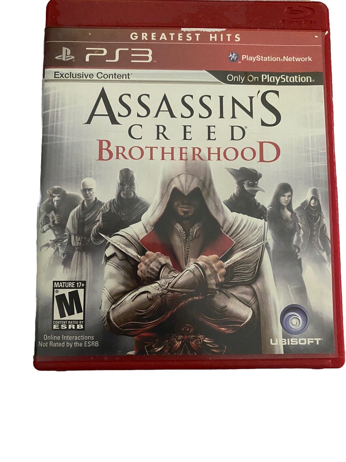 Assassins Creed Brotherhood Greatest Hits-PS3