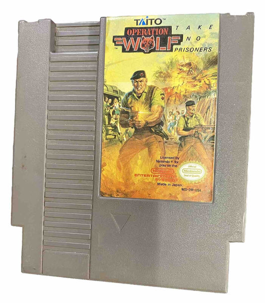 Operation Wolf-Nintendo